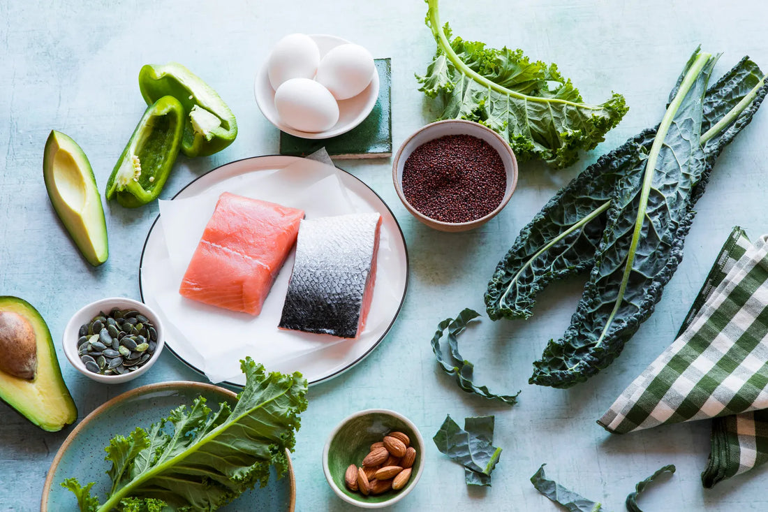 15 Matvarer for Sunt Hår