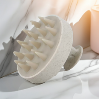 Massasjebørste for hodebunn