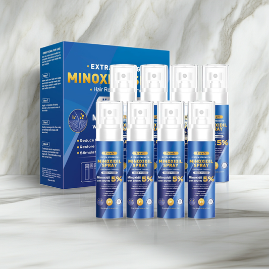 Minoxidil 5 % + Biotin Spray – 12 måneders forbruk